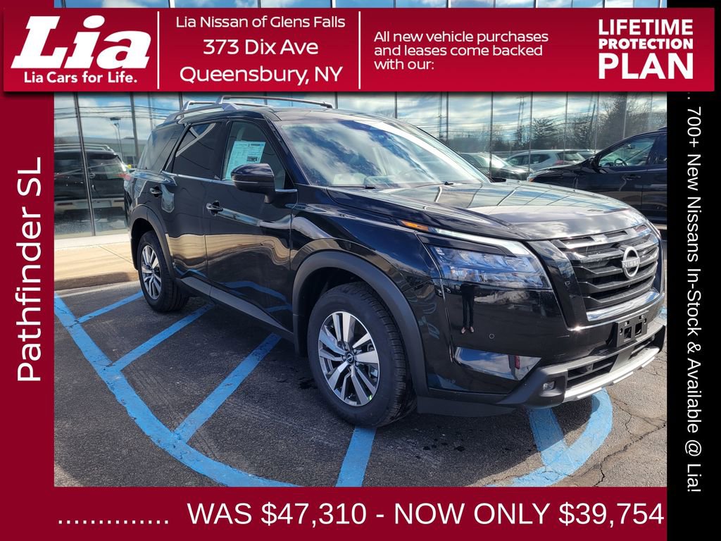 New 2025 Nissan Pathfinder SL w/ Black Appearance Package