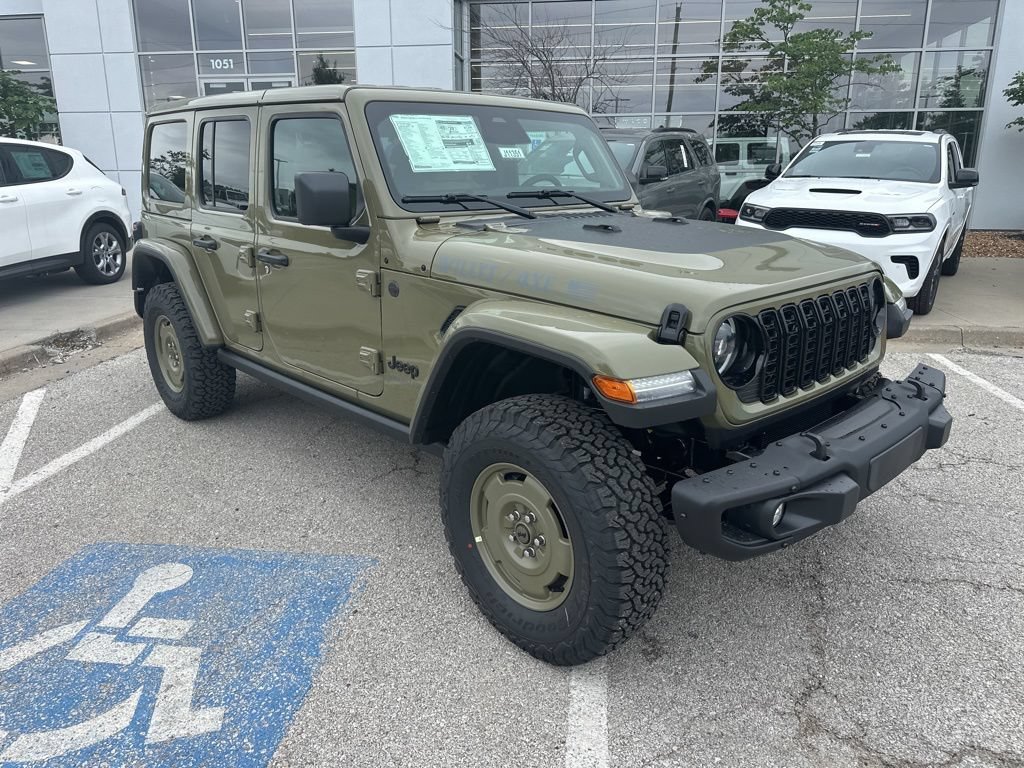 New 2025 Jeep Wrangler Unlimited Sport S 4xe AWD/4WD image 6