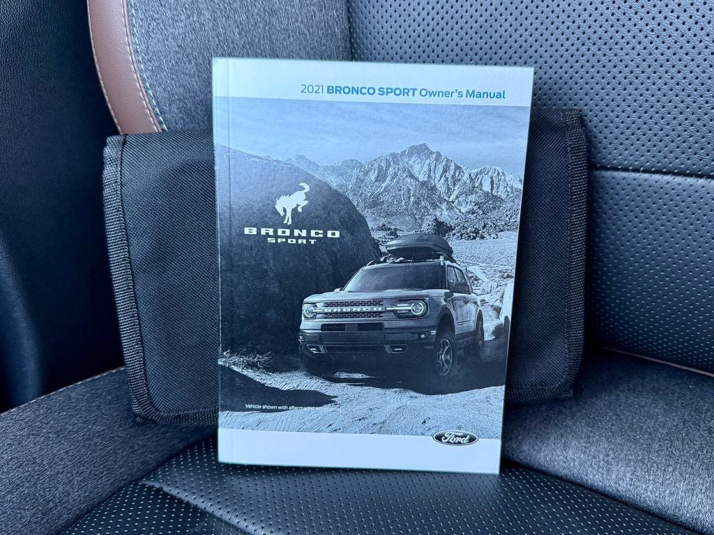 Certified 2021 Ford Bronco Sport Outer Banks AWD/4WD image 29