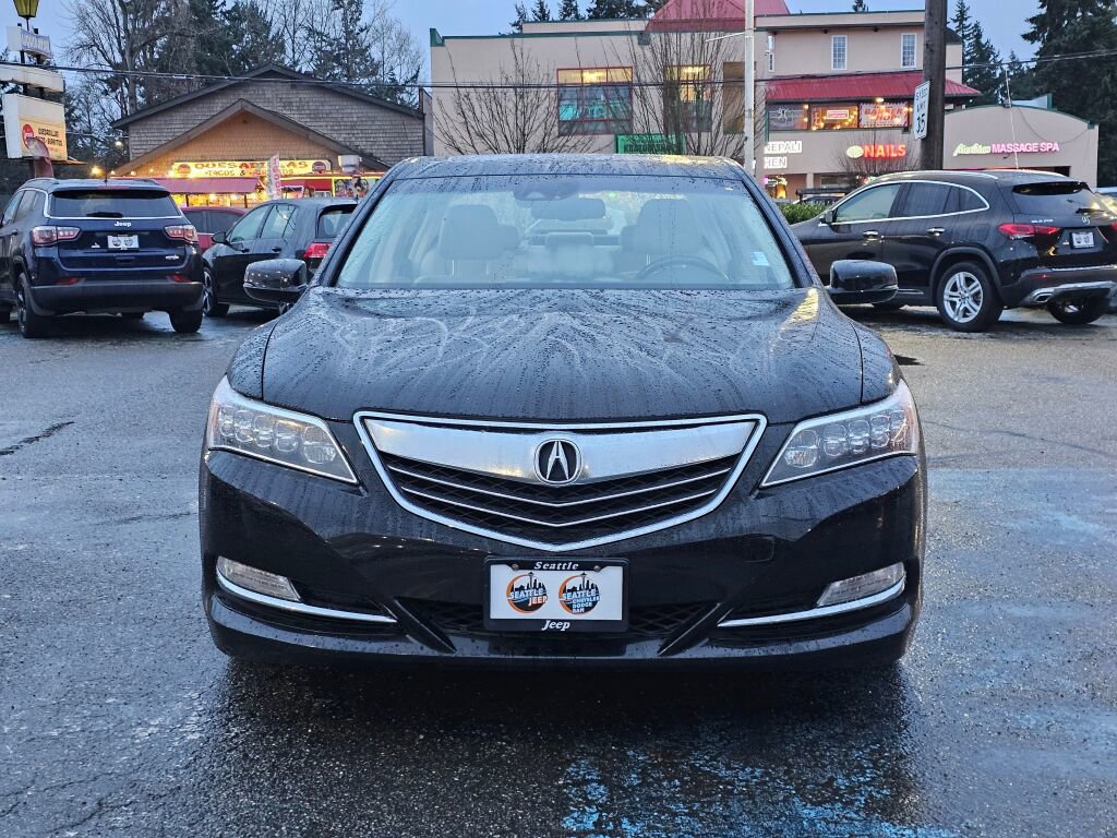 Used 2014 Acura RLX w/ Technology Package image 3