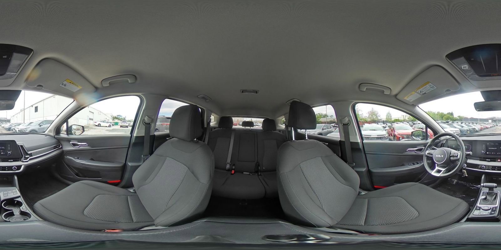 Used 2025 Kia Sportage LX FWD image 41