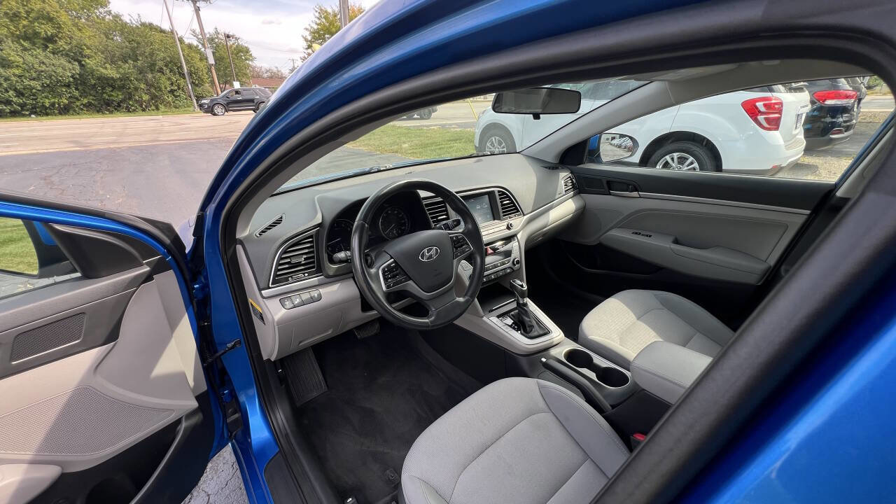 Used 2017 Hyundai Elantra SE w/ SE A/T Tech Package 03 image 11