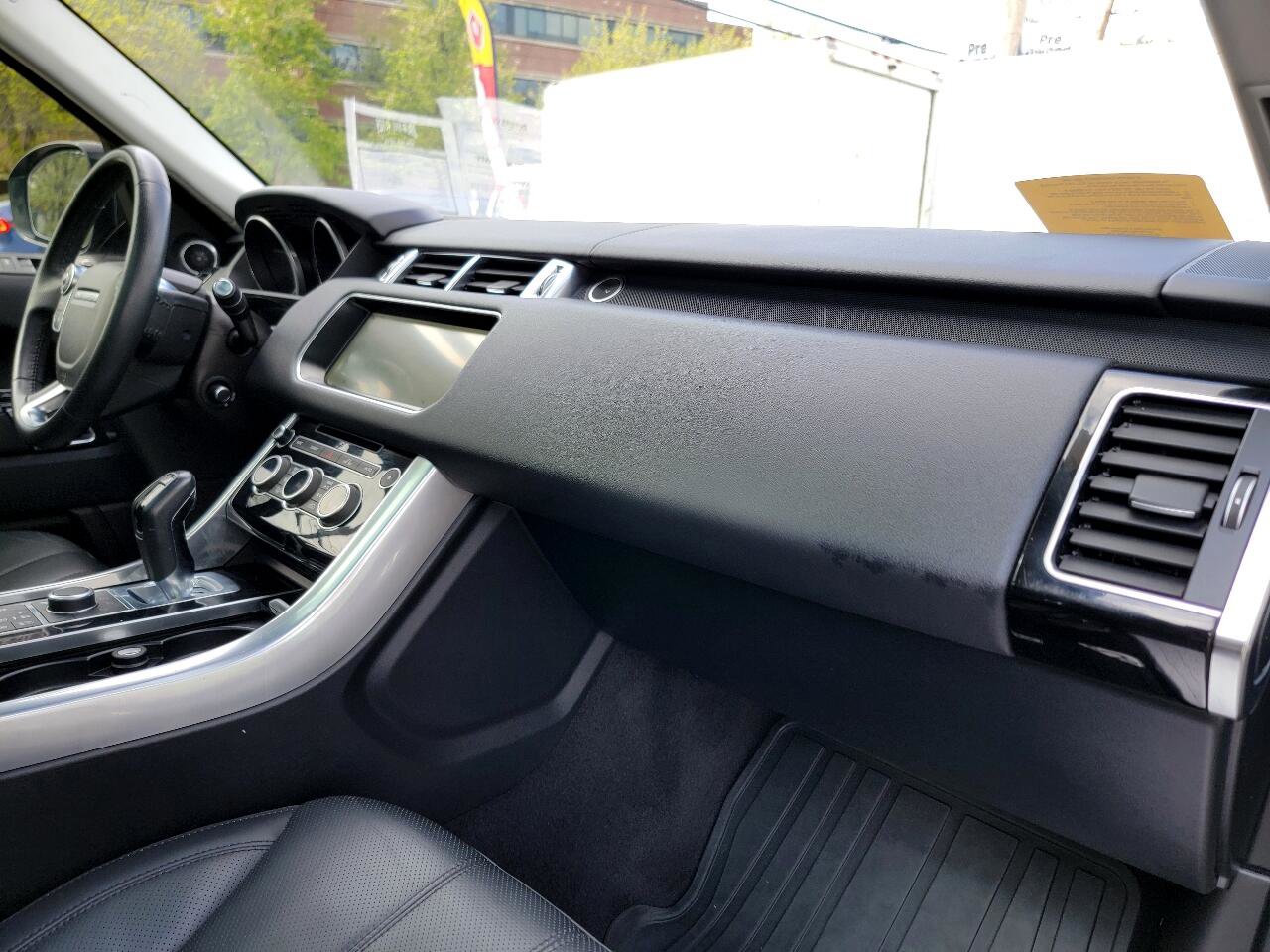 Used 2017 Land Rover Range Rover Sport HSE image 21