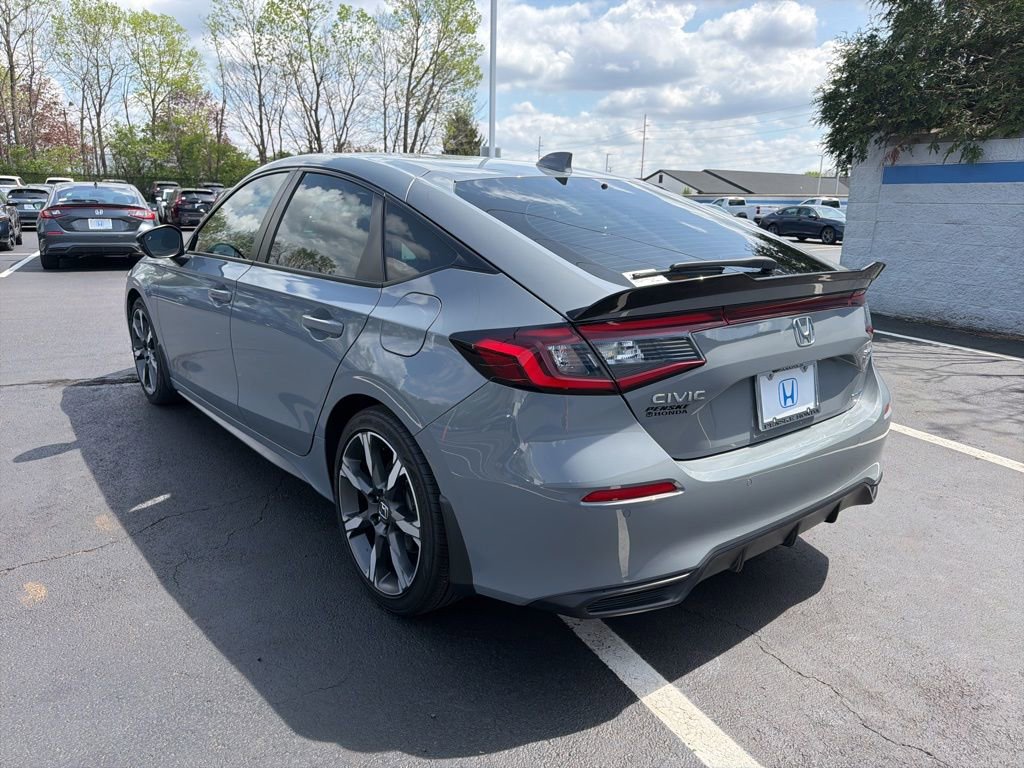 Certified 2025 Honda Civic Sport Touring image 3