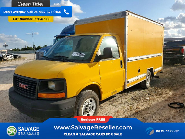 Used 2011 GMC Savana 3500