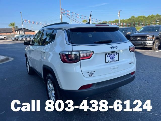 Used 2024 Jeep Compass Latitude AWD/4WD image 35