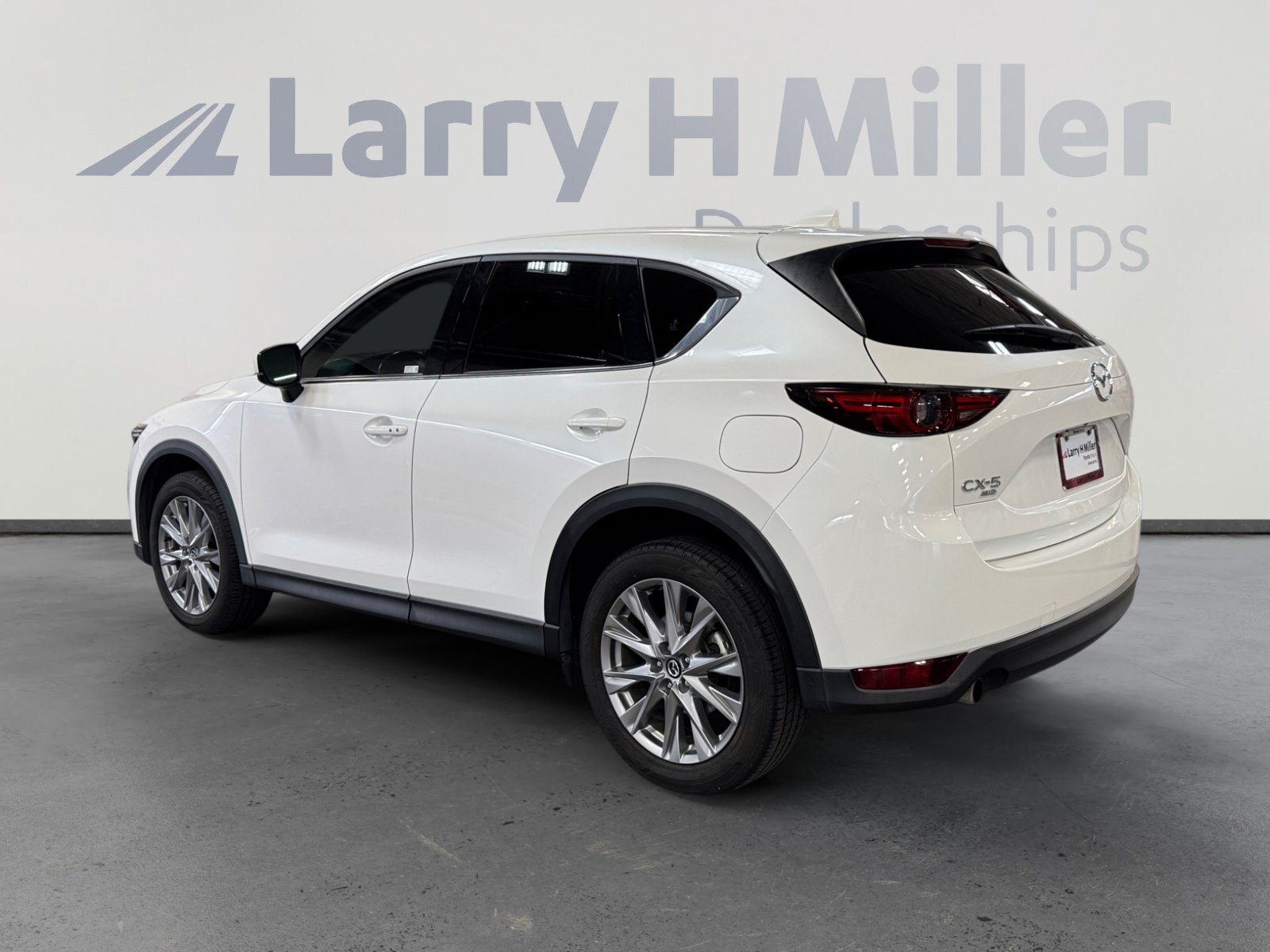 Used 2021 MAZDA CX-5 Grand Touring Reserve AWD/4WD image 3