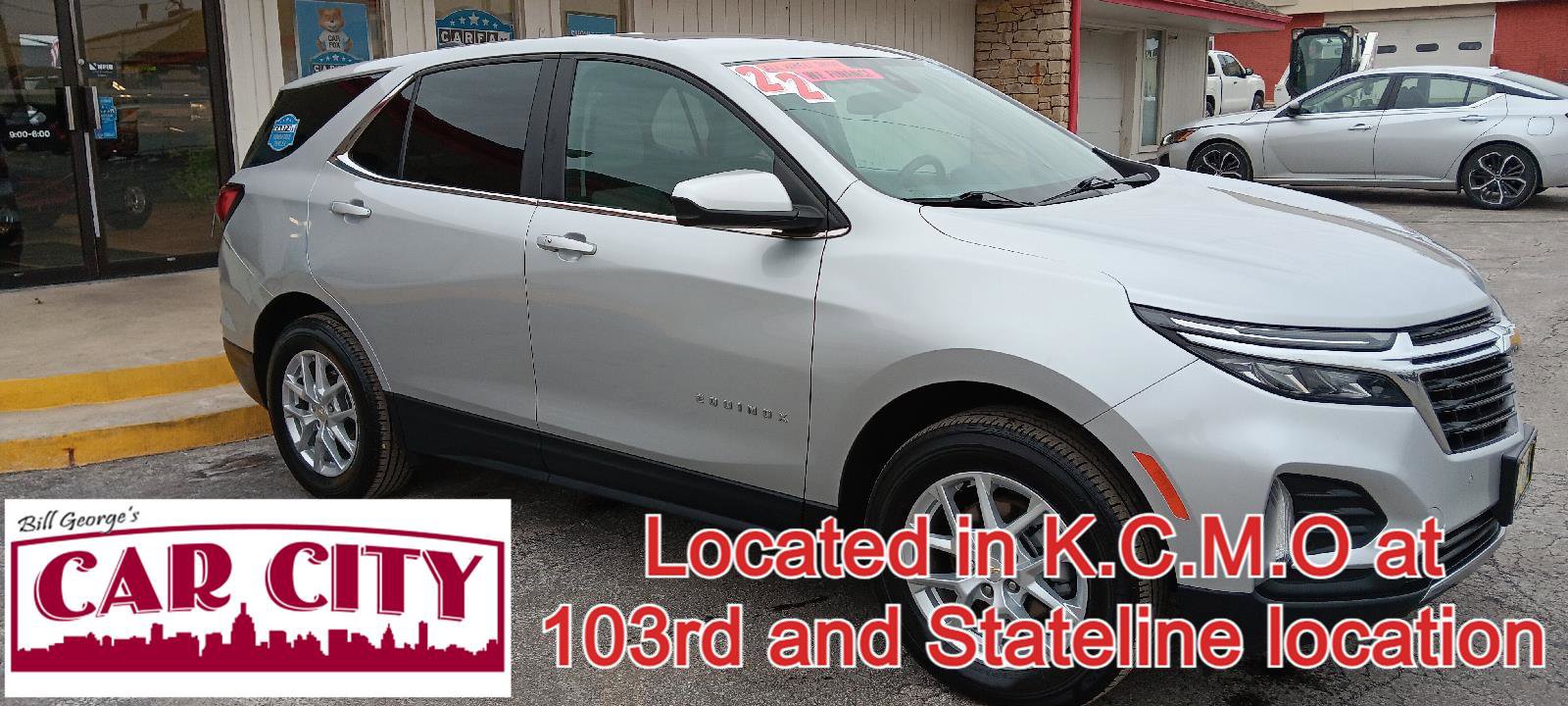 Used 2022 Chevrolet Equinox LT image 1