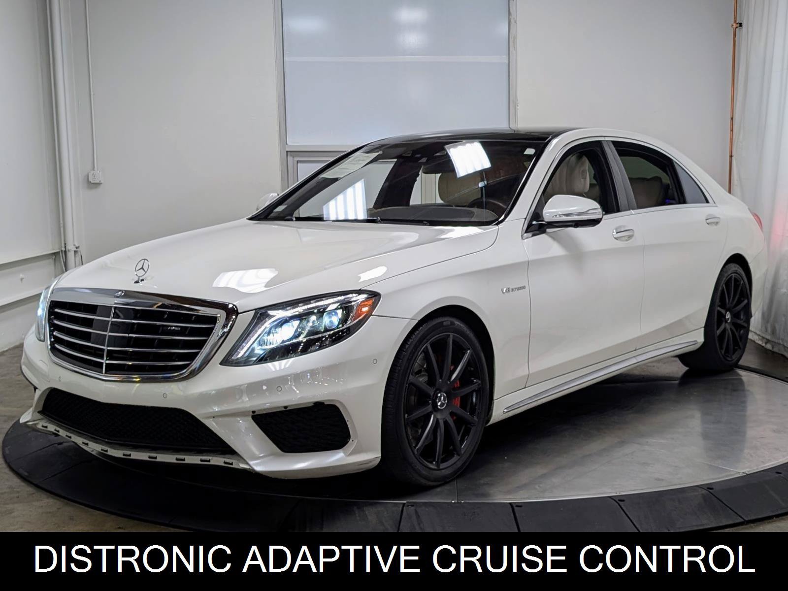 Used 2017 Mercedes-Benz S 63 AMG 4MATIC Sedan image 4