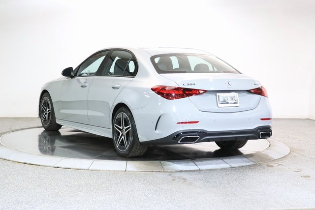 Certified 2025 Mercedes-Benz C 300 4MATIC Sedan image 2