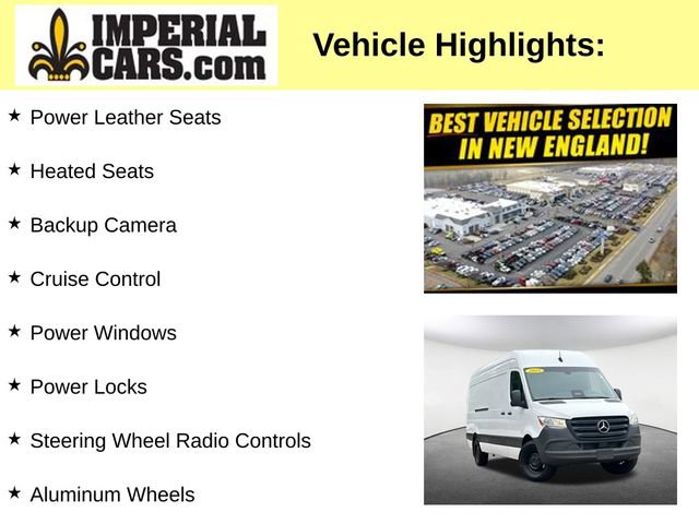 Used 2025 Mercedes-Benz Sprinter 2500 image 8