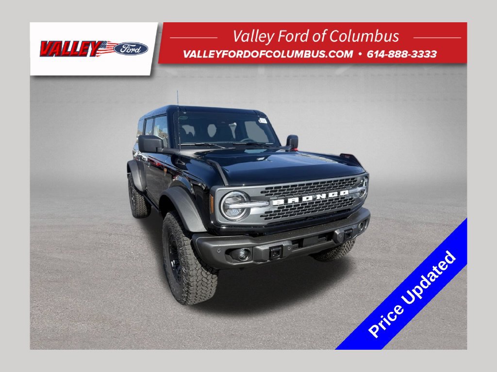 New 2026 Ford Bronco Badlands