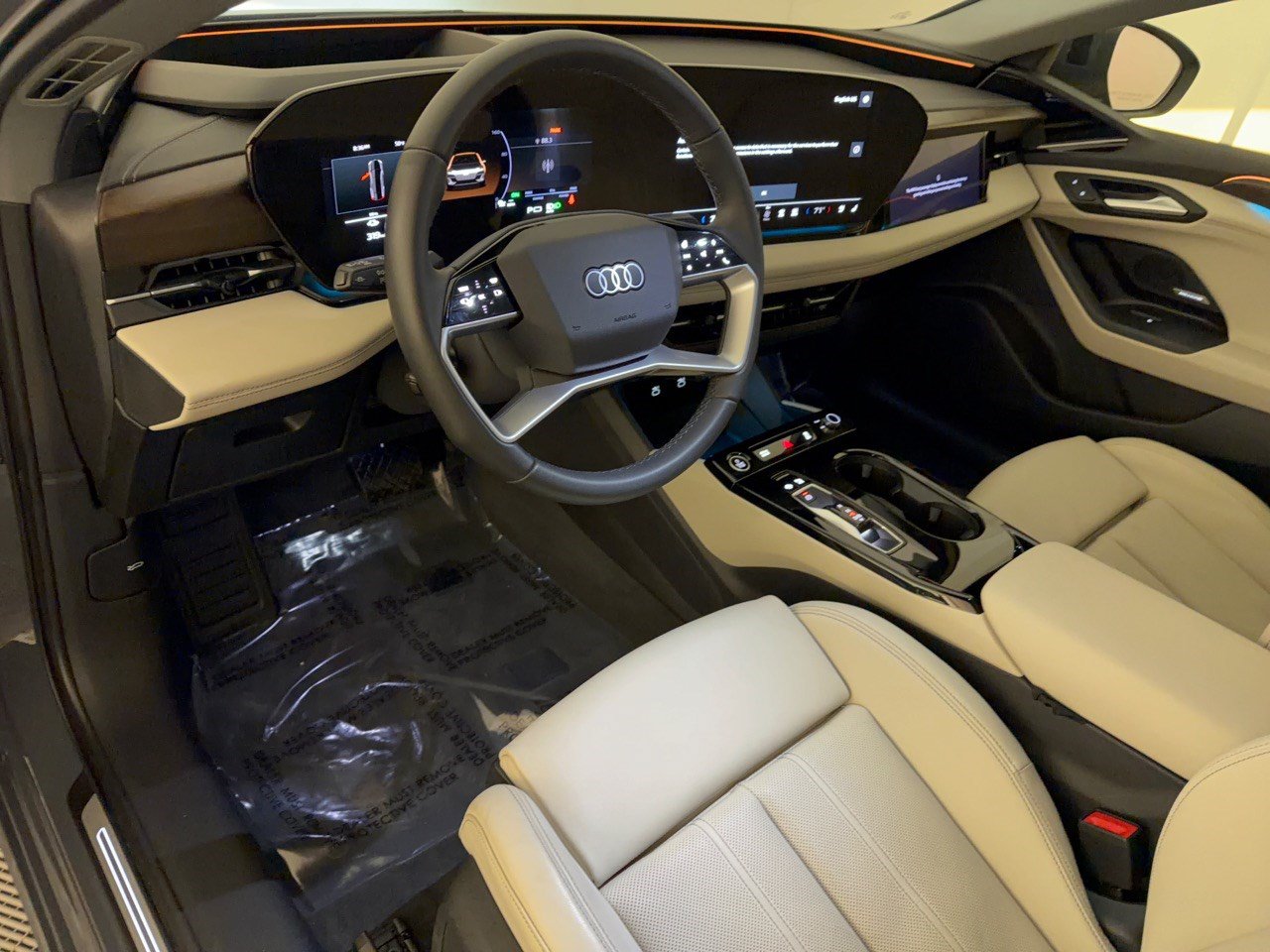 Used 2025 Audi A6 e-tron Prestige w/ Beige Warm Weather Package AWD/4WD image 4