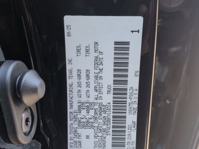 New 2026 Toyota Tundra Limited image 30