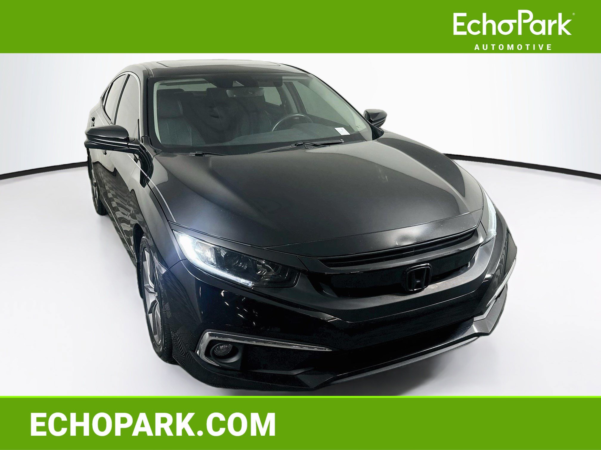 Used 2021 Honda Civic EX-L
