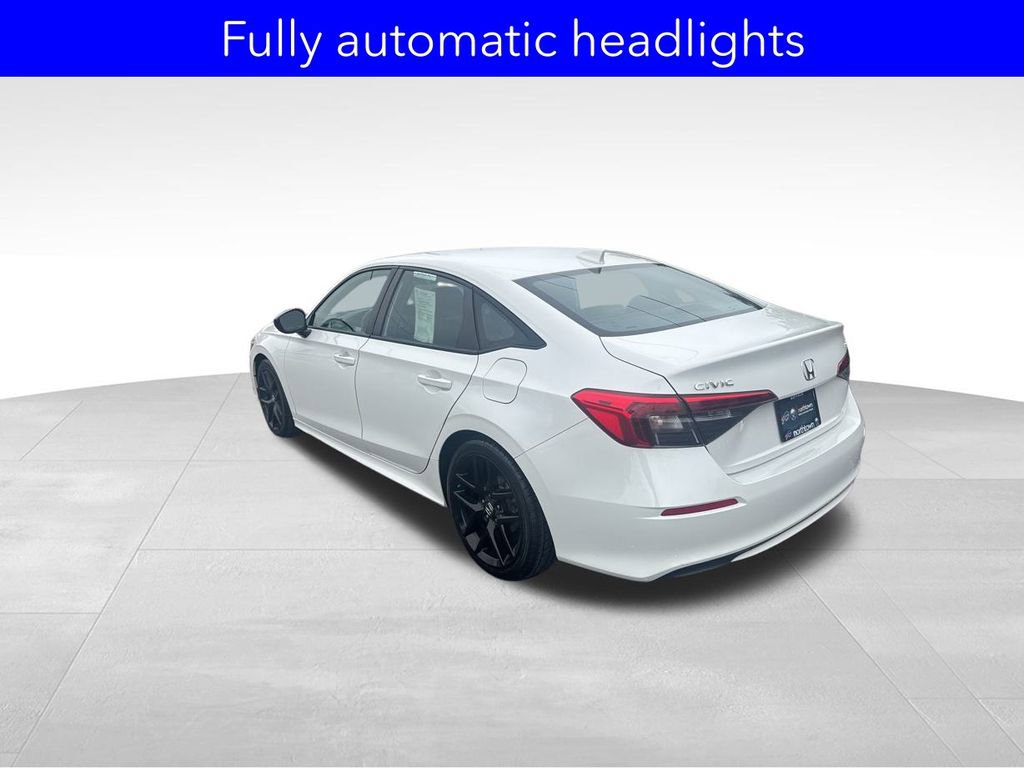 Certified 2022 Honda Civic Sport image 8