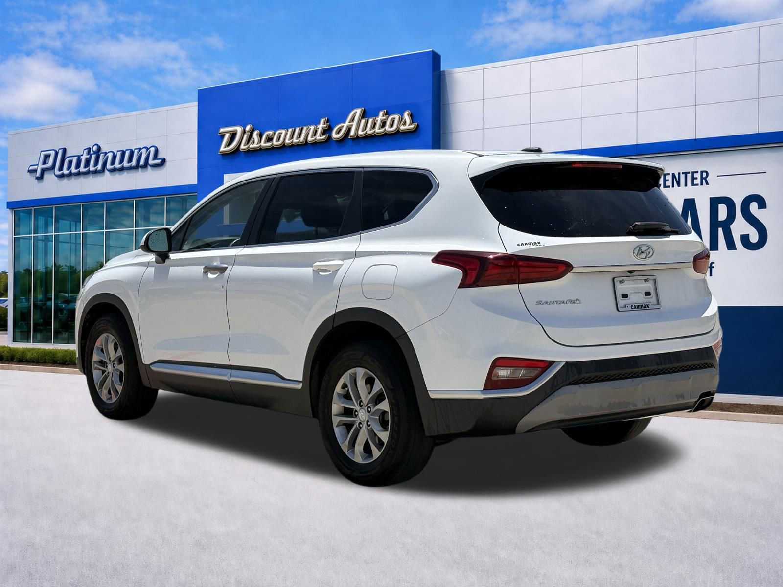 Used 2019 Hyundai Santa Fe SE FWD image 5
