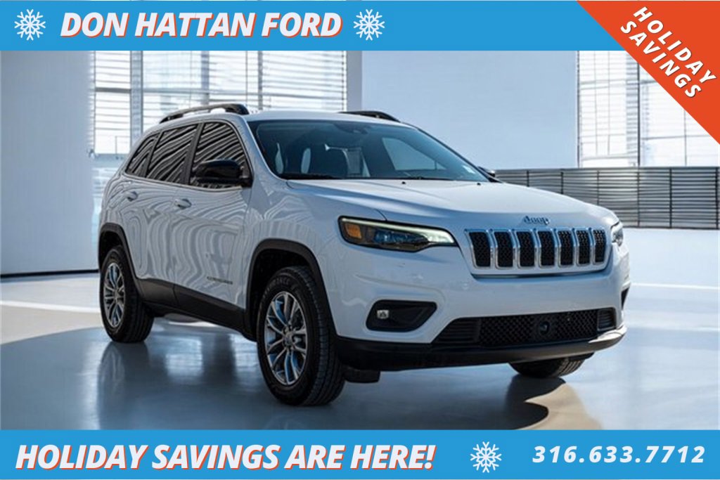 Used 2022 Jeep Cherokee Latitude Lux image 36