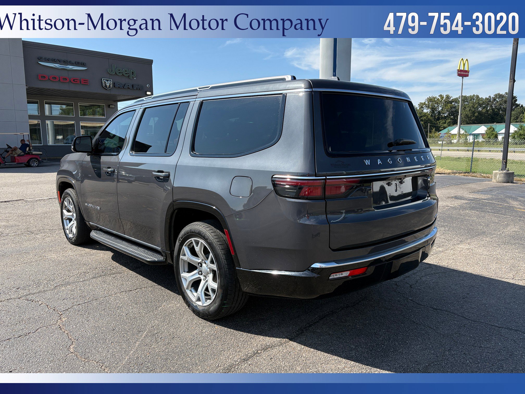 Used 2022 Jeep Wagoneer Series II image 8