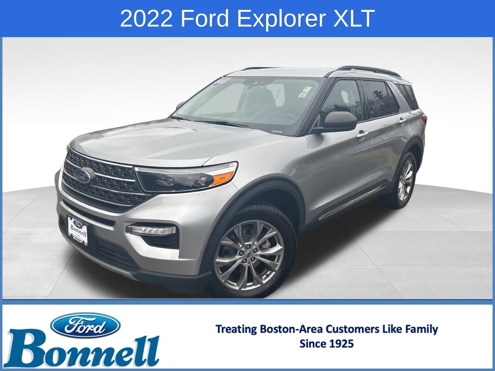 Used 2022 Ford Explorer XLT w/ Equipment Group 202A image 1