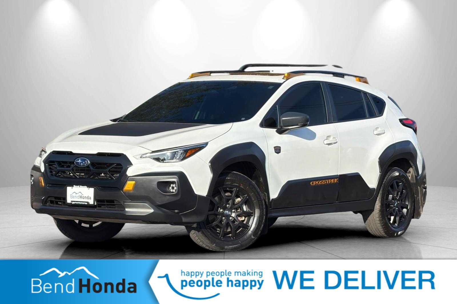 Used 2024 Subaru Crosstrek 2.5i Wilderness w/ Crosstrek Mirror Package AWD/4WD video 1
