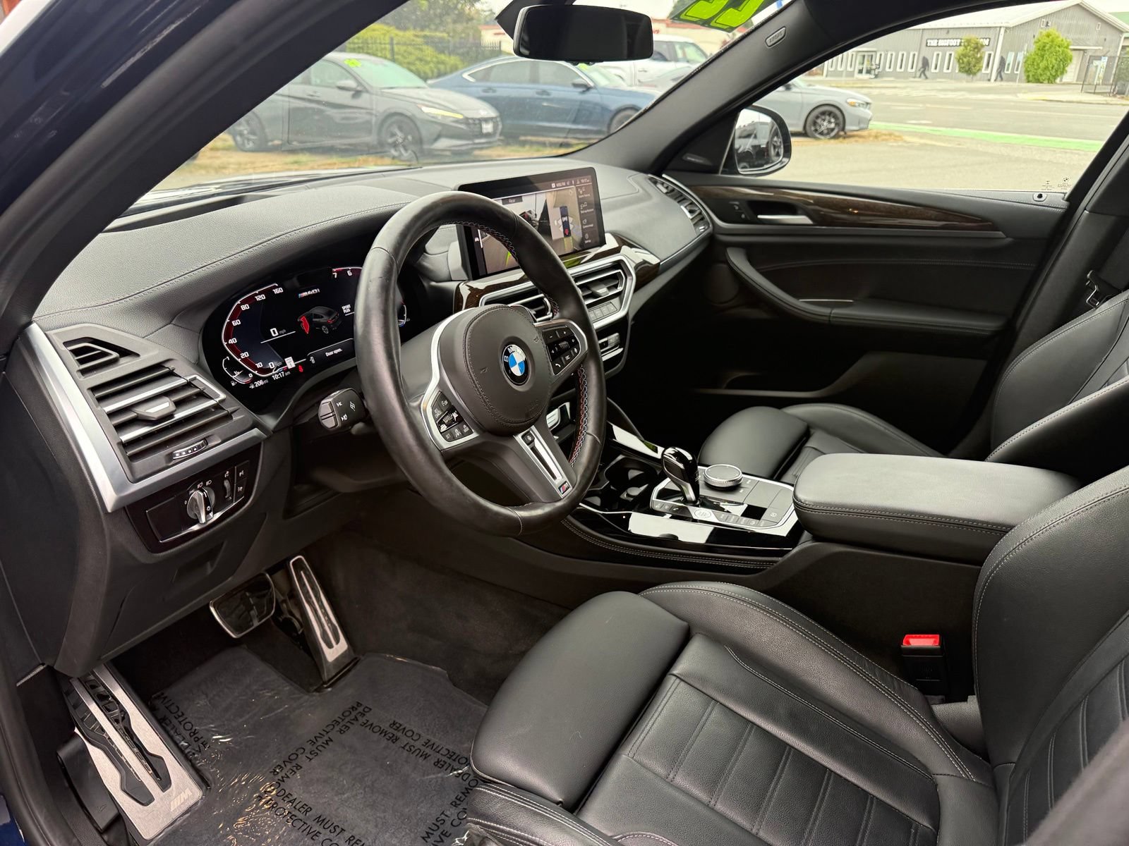 Used 2022 BMW X4 M40i AWD/4WD image 13