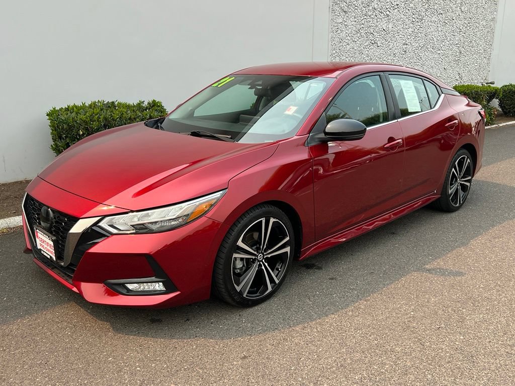 Certified 2021 Nissan Sentra SR FWD 360° Tour