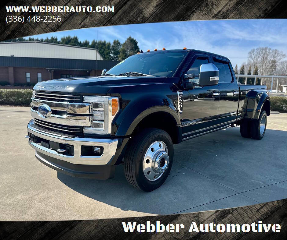 Used 2019 Ford F450 King Ranch w/ King Ranch Ultimate Package video 1