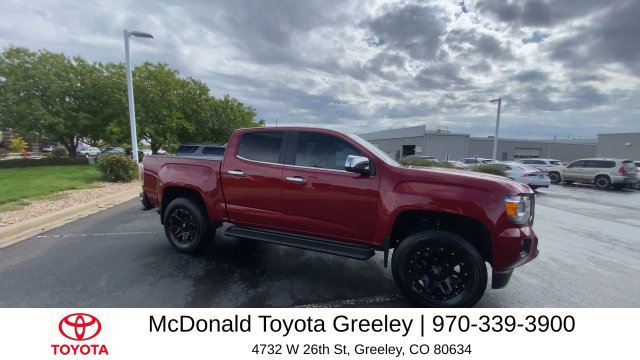 Used 2019 GMC Canyon SLT w/ Driver Alert Package RWD image 9