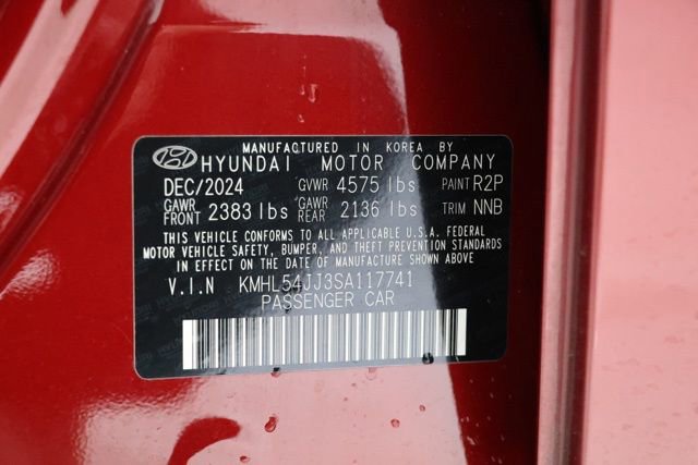 Certified 2025 Hyundai Sonata Limited image 34