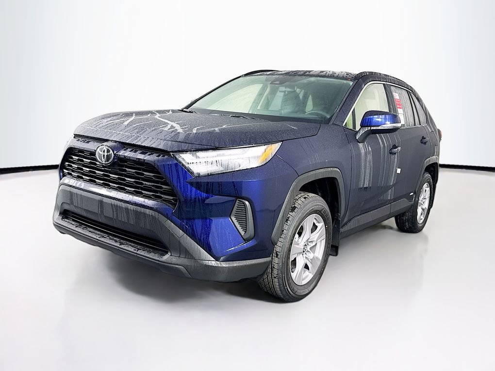 New 2025 Toyota RAV4 XLE image 3