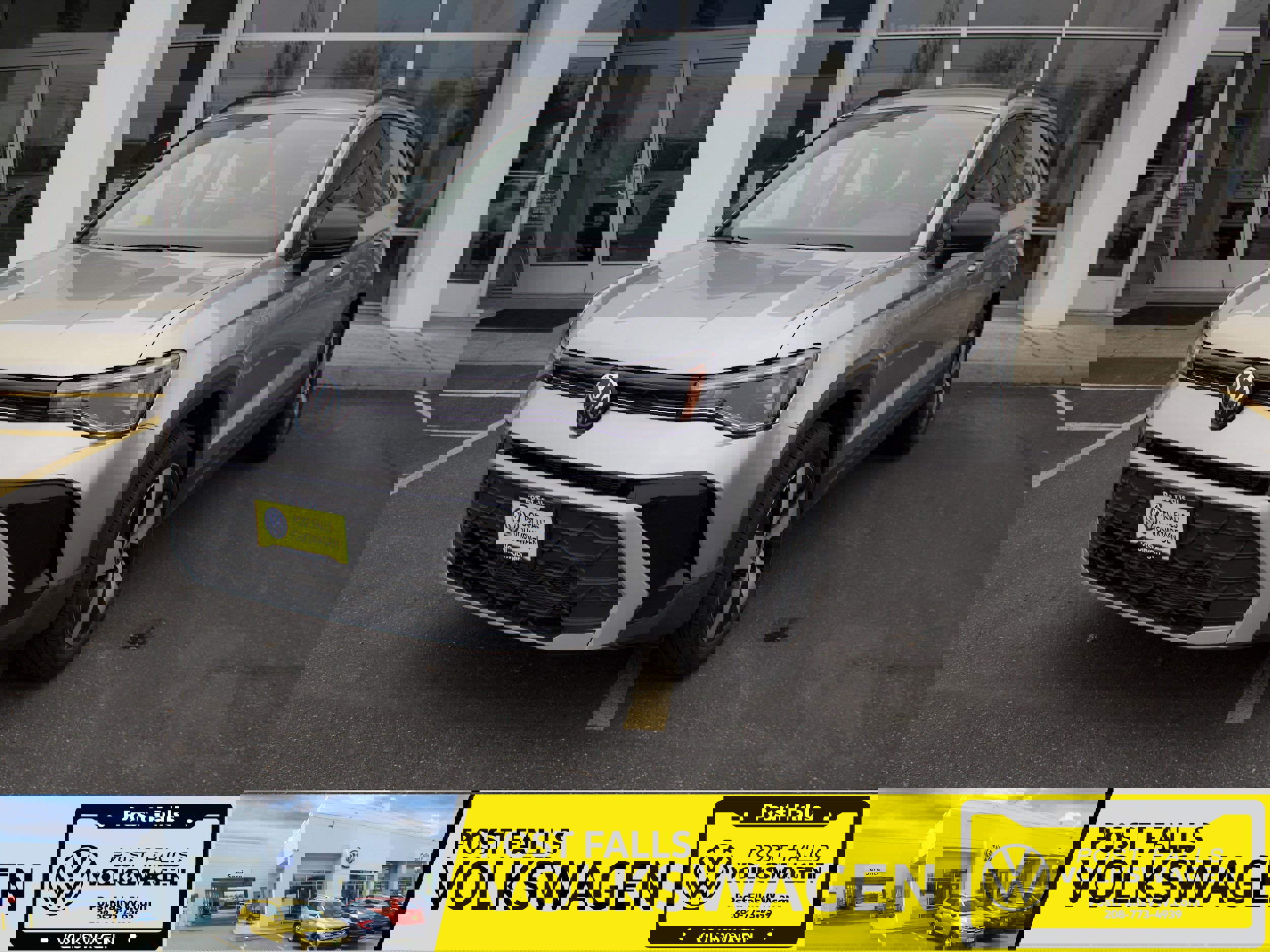 New 2025 Volkswagen Taos S image 1