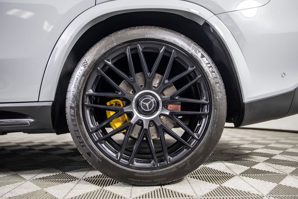Used 2024 Mercedes-Benz GLS 63 AMG 4MATIC w/ Acoustic Comfort Package image 46