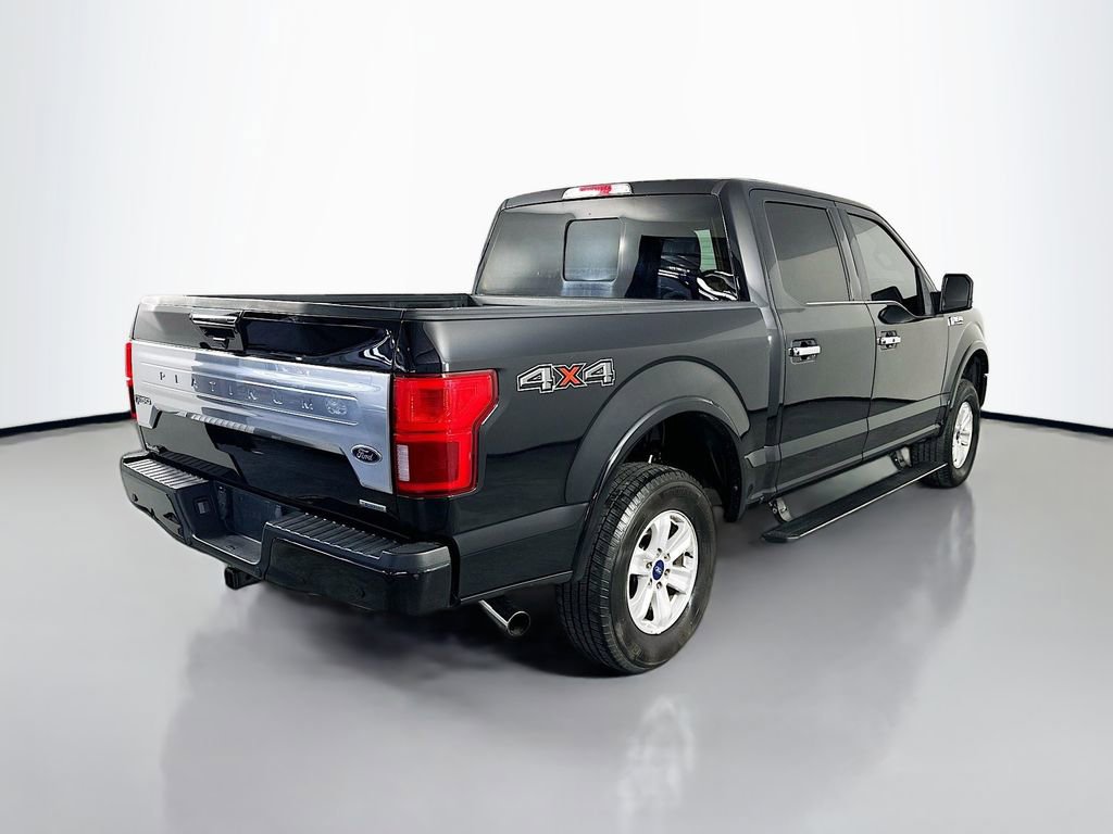 Used 2019 Ford F150 Platinum w/ Equipment Group 701A Luxury AWD/4WD image 7