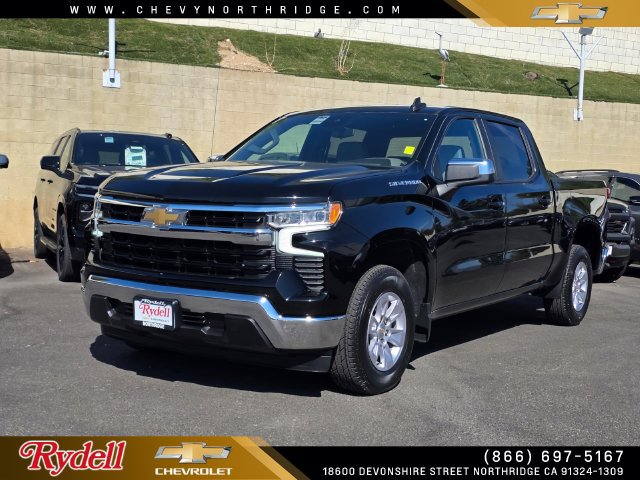 Certified 2026 Chevrolet Silverado 1500 LT RWD image 1