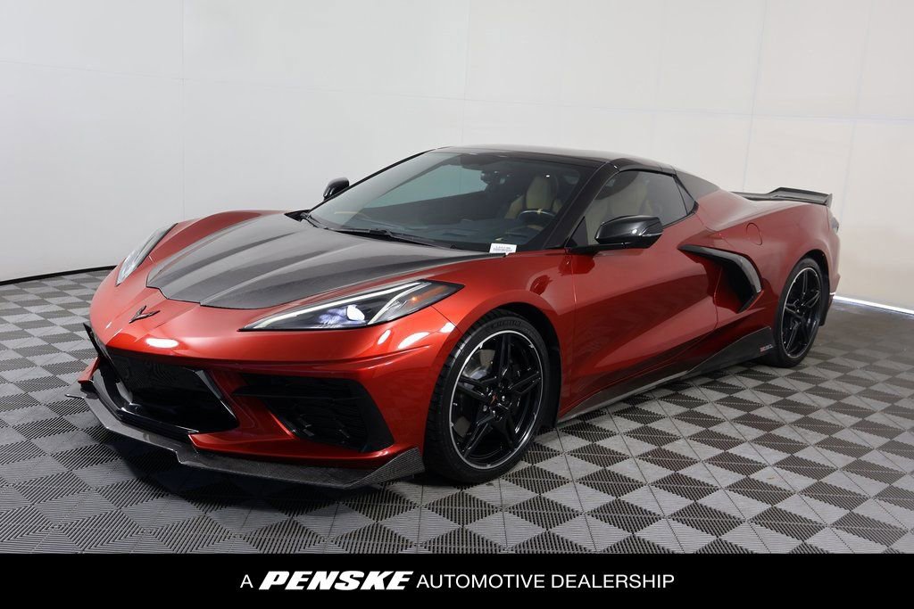 Used 2021 Chevrolet Corvette Stingray Preferred Conv w/ Z51 Performance Package image 1