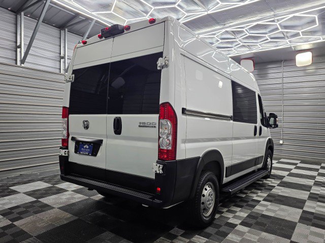 Used 2023 RAM ProMaster 1500 w/ Driver Convenience Group FWD image 5