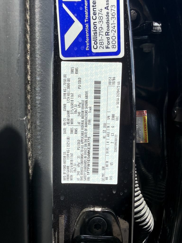 Used 2021 Ford F150 XLT w/ Equipment Group 302A High AWD/4WD image 27