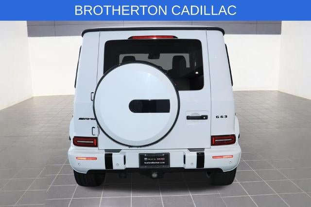 Used 2023 Mercedes-Benz G 63 AMG 4MATIC image 4