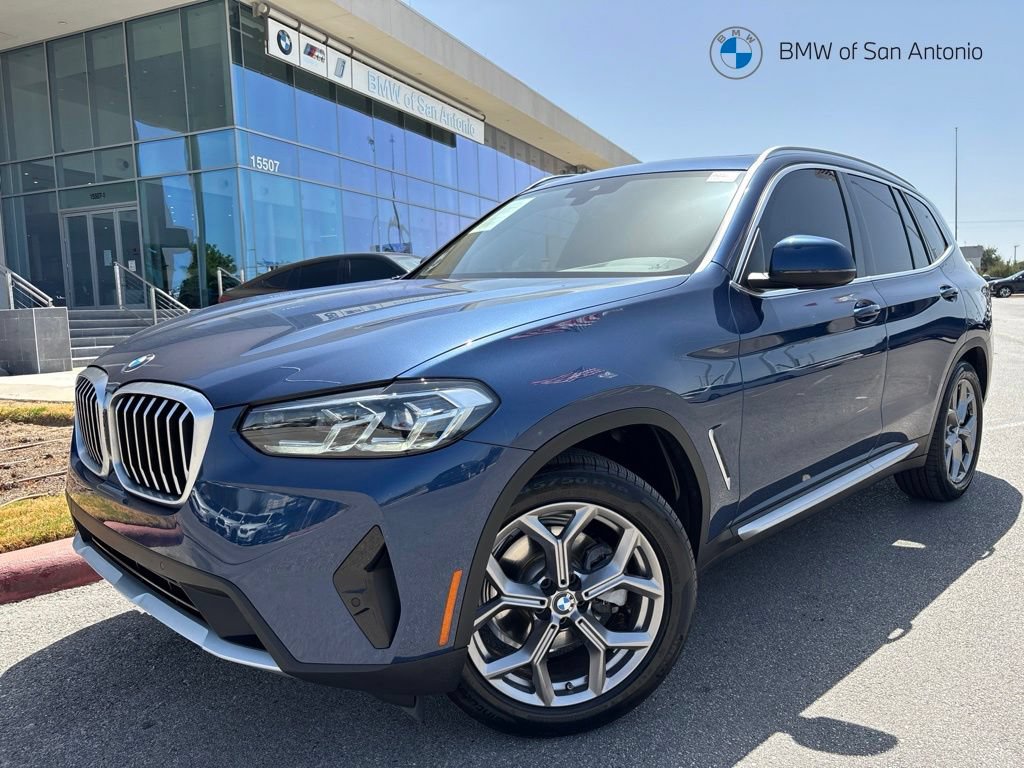 Certified 2024 BMW X3 sDrive30i w/ Convenience Package w/ZPA