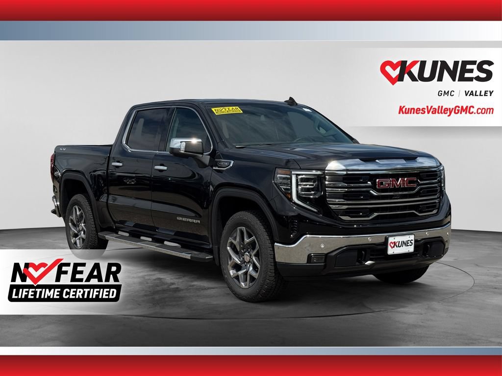 New 2026 GMC Sierra 1500 SLT w/ SLT Premium Plus Package