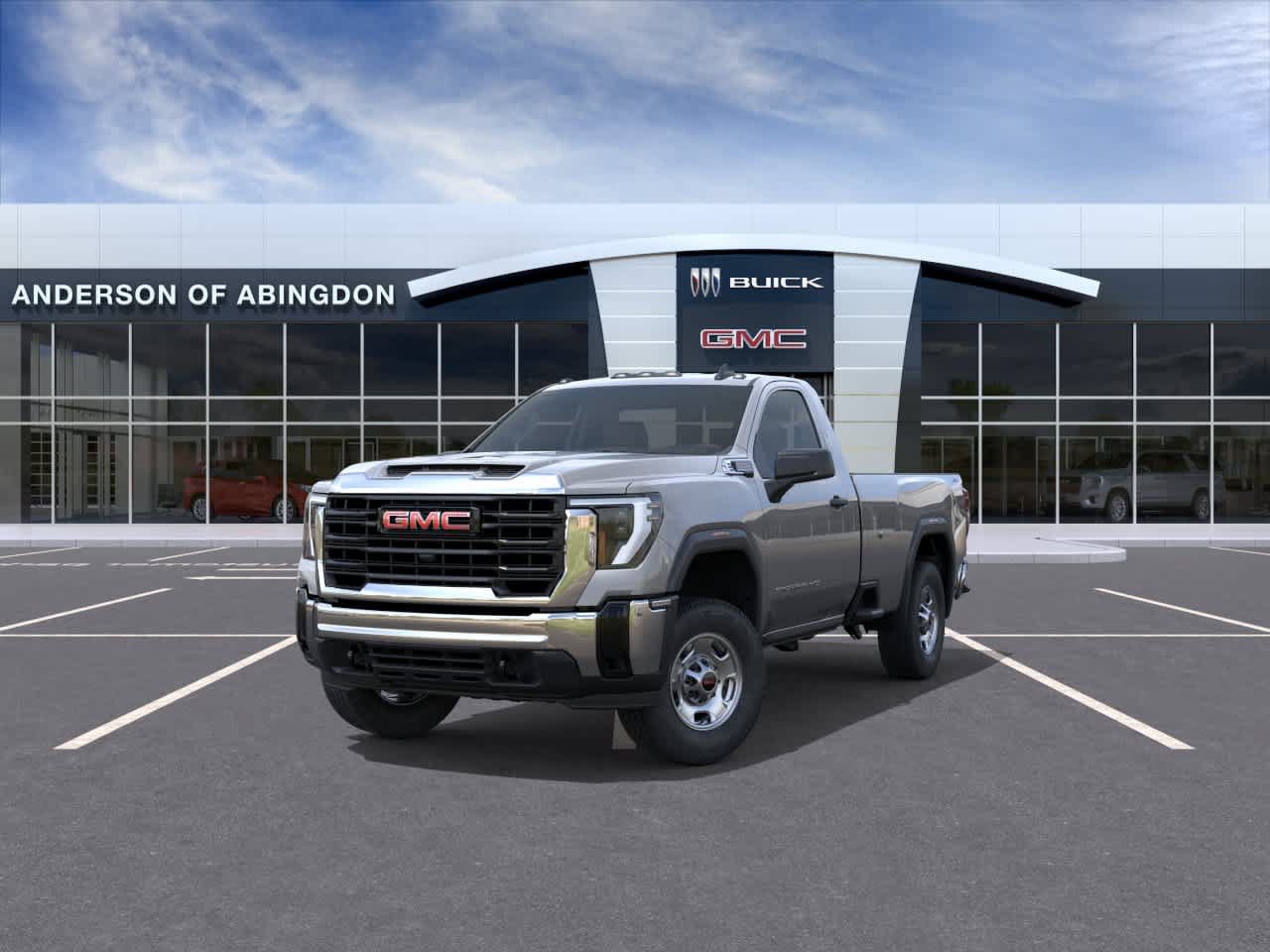 New 2026 GMC Sierra 2500 Pro w/ Convenience Package AWD/4WD image 8
