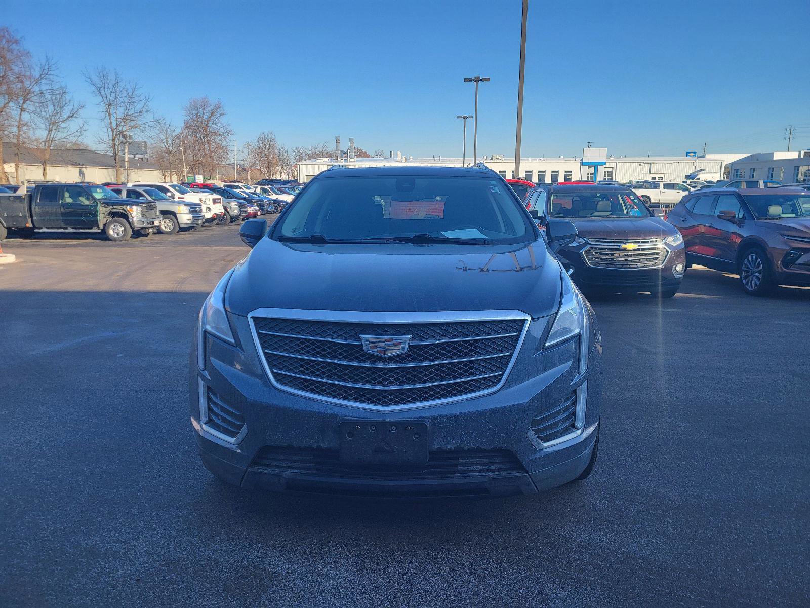 Used 2019 Cadillac XT5 Luxury w/ LPO, Black Ice Package image 8