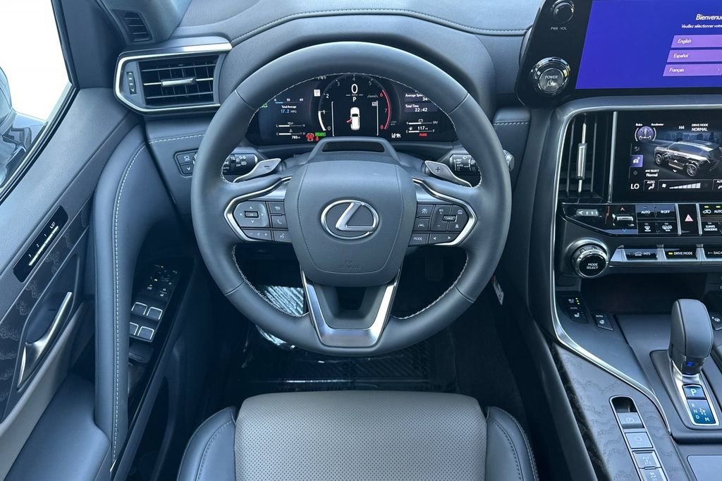 New 2026 Lexus LX 700h Overtrail image 14