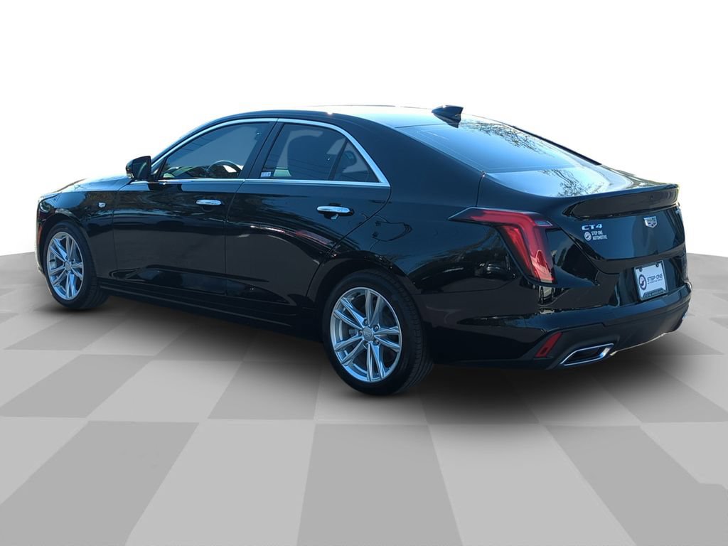 New 2026 Cadillac CT4 Luxury w/ Sun And Sound Package RWD image 4