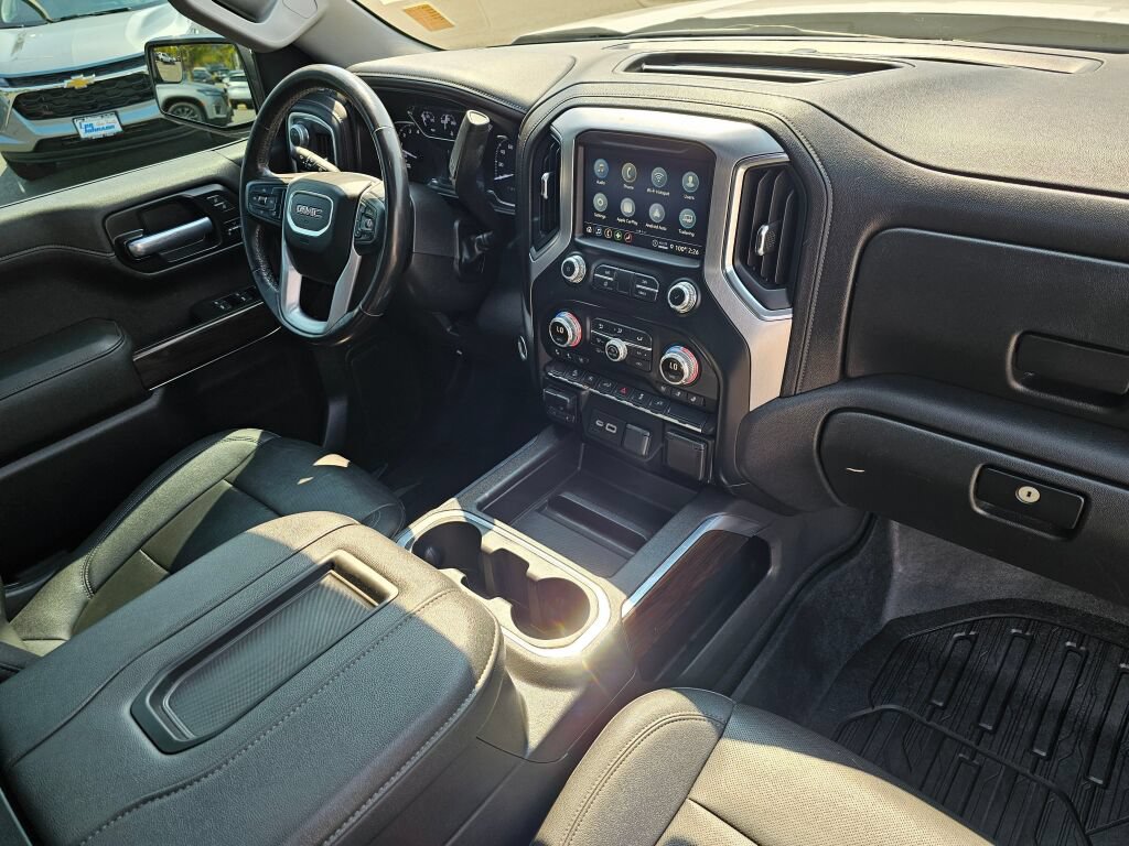 Used 2021 GMC Sierra 1500 SLT w/ SLT Premium Package AWD/4WD image 31