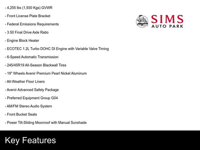 New 2025 Buick Envista Avenir image 4