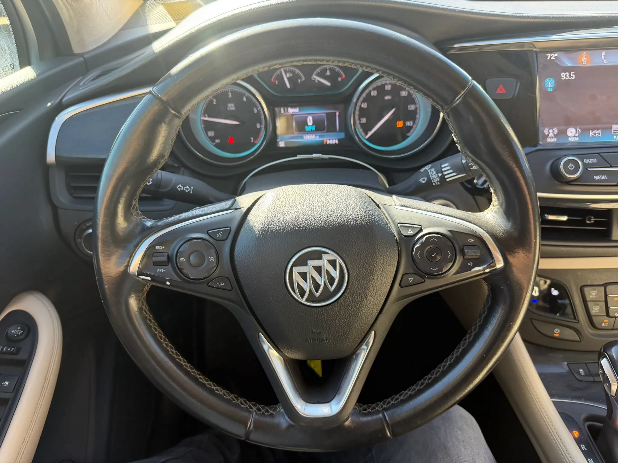 Used 2017 Buick Envision Preferred AWD/4WD image 12