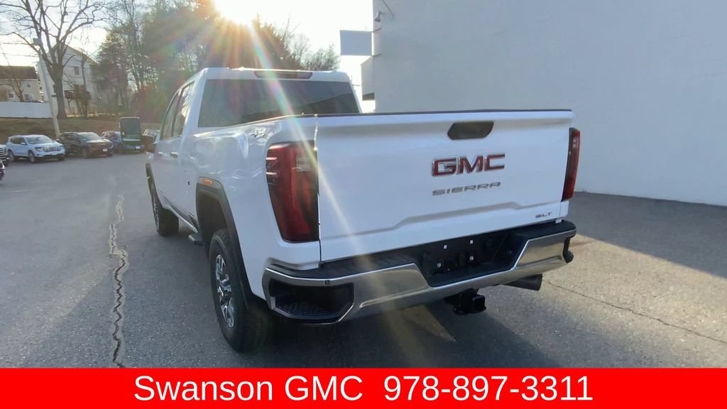 New 2026 GMC Sierra 2500 SLT AWD/4WD image 8