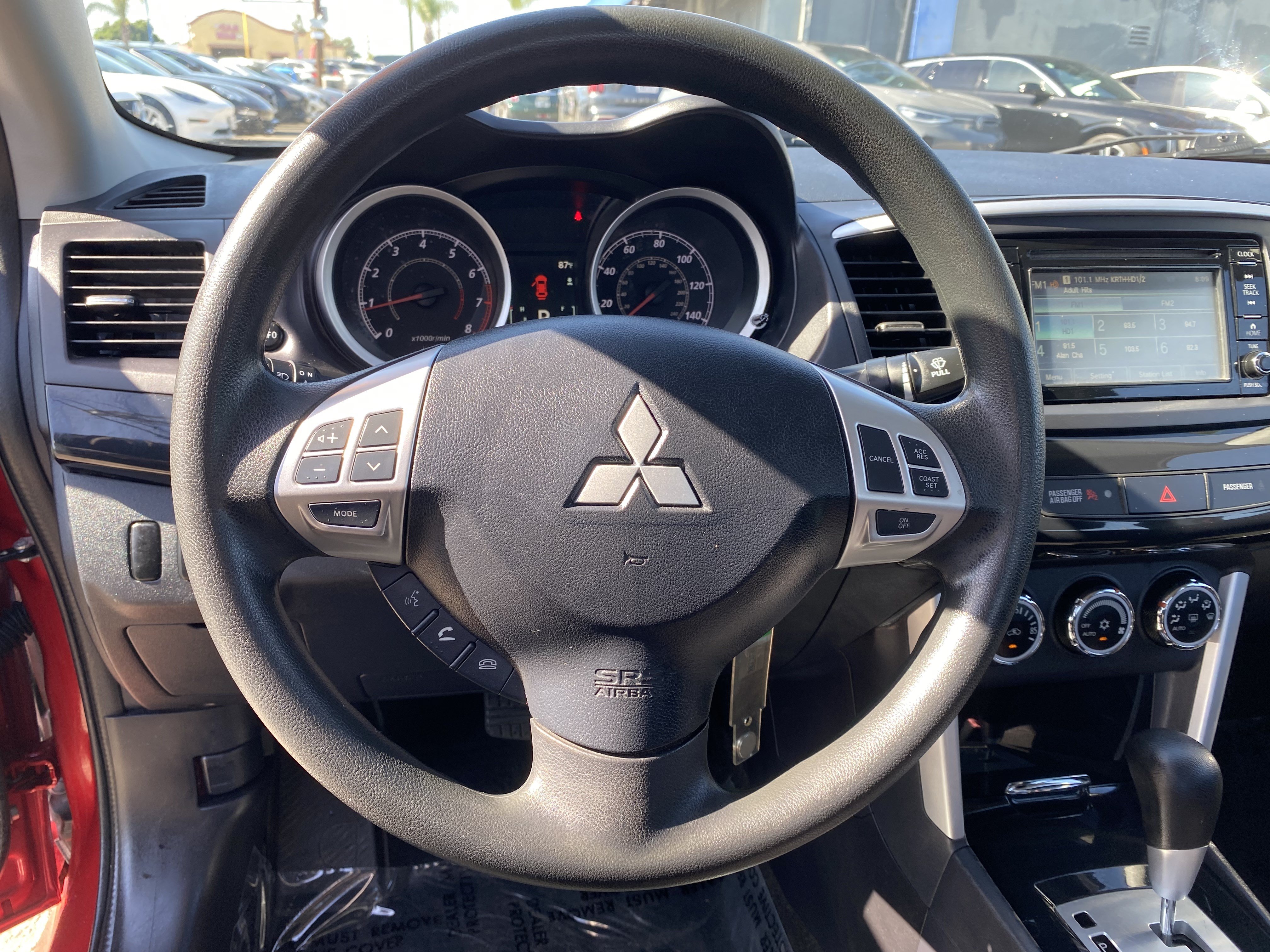 Used 2017 Mitsubishi Lancer LE FWD image 22